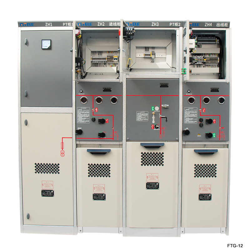 Appareillage d'isolement solide FTG-12 kV