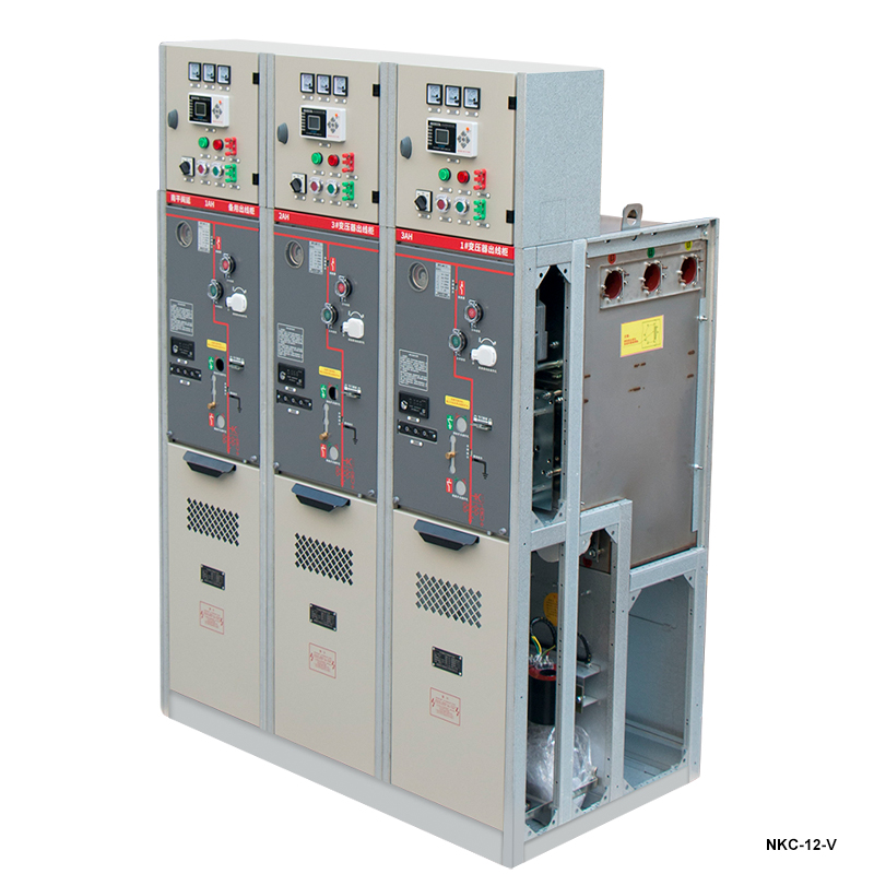 Appareillage compact RMU haute tension SF6 isolé au gaz 12kv \/ 24kv