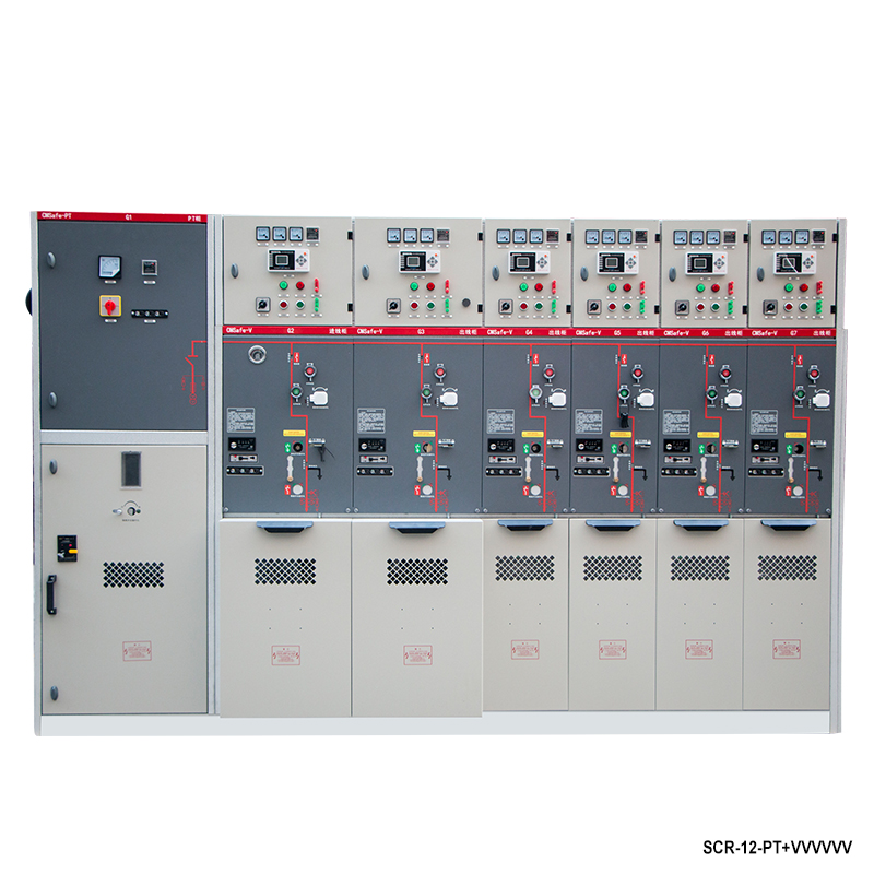 Appareillage RMU compact haute tension SF6 isolé le plus vendu en 2020 12kv \/ 24kv